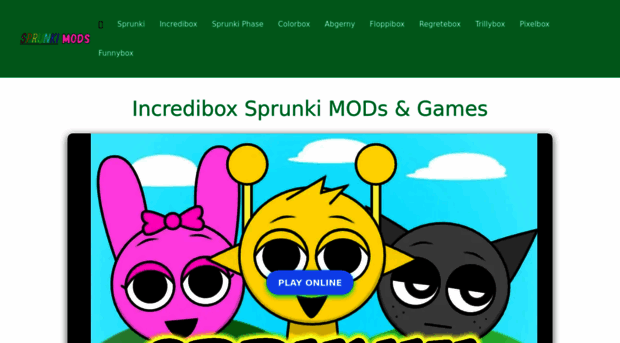 sprunki-mods.com