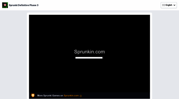sprunkidefinitivephase.com
