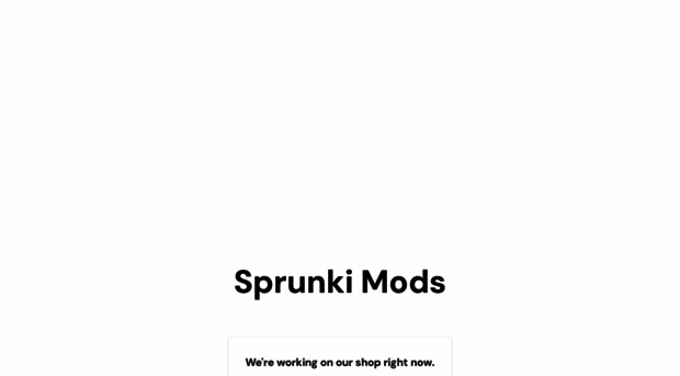 sprunkimods.bigcartel.com