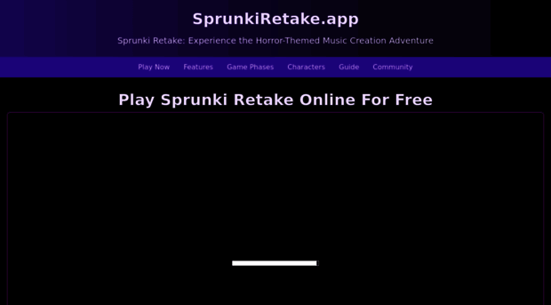 sprunkiretake.app