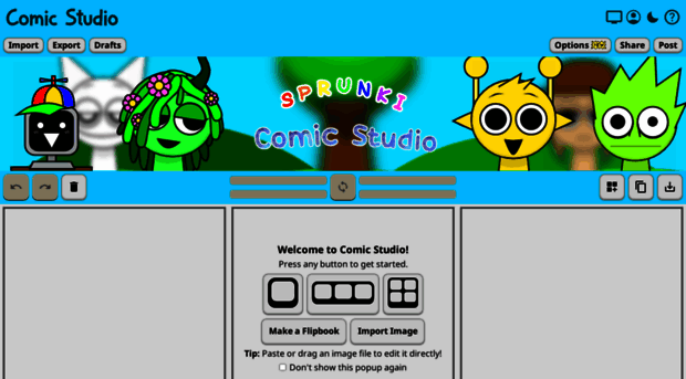 sprunkiscrunklies.comic.studio