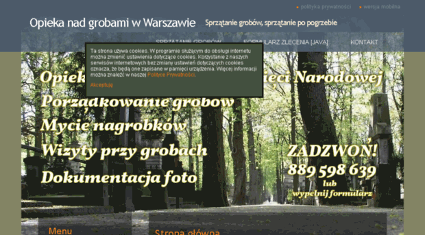 sprzataniegrobow.waw.pl