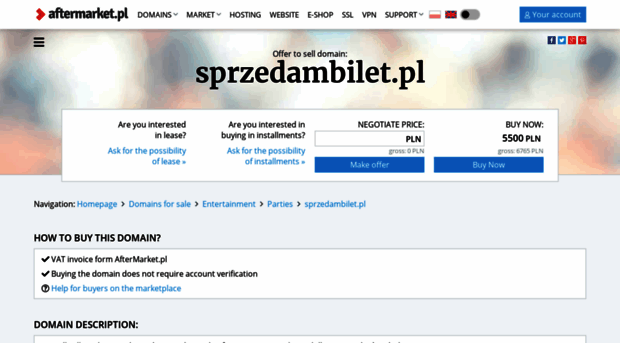 sprzedambilet.pl