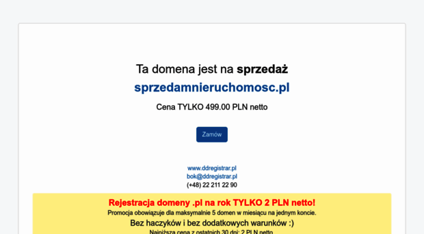 sprzedamnieruchomosc.pl