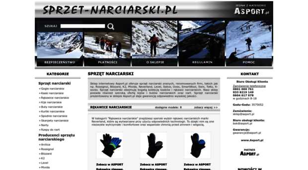 sprzet-narciarski.pl