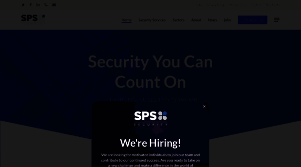 sps-security.com