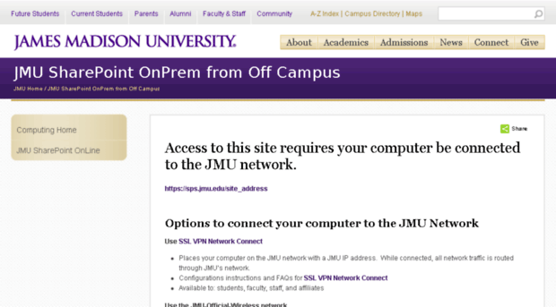 sps.jmu.edu