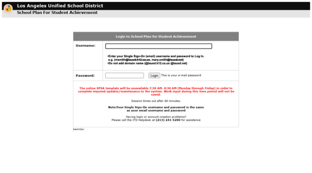 spsa.lausd.net