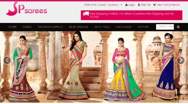 spsarees.com