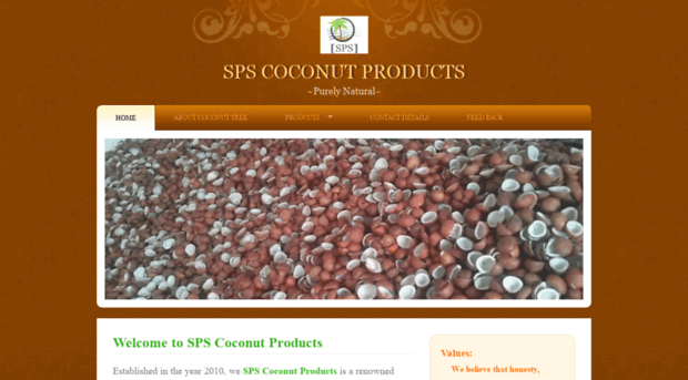 spscoconuts.com