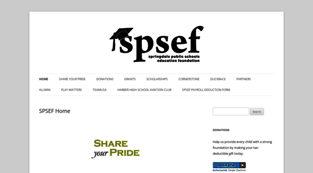 spsef.org