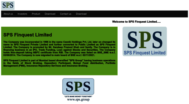 spsfinquest.co.in