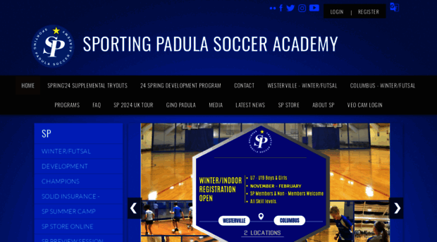 spsocceracademy.com