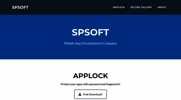 spsoftmobile.com