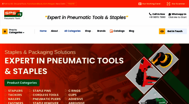 spspneumatictools.com