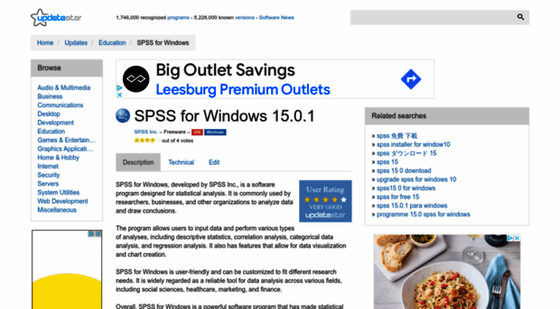 spss-for-windows.updatestar.com