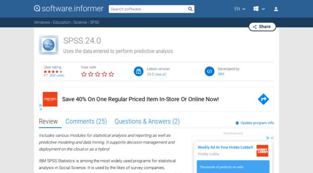 spss.software.informer.com