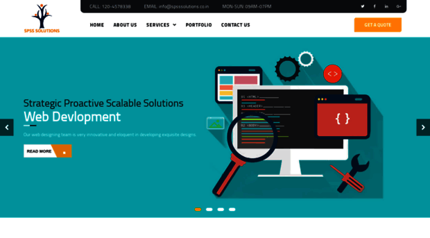 spsssolutions.co.in