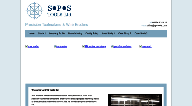 spstools.com - Home | S•P•S Tools Ltd | Tool ... - Sps Tools