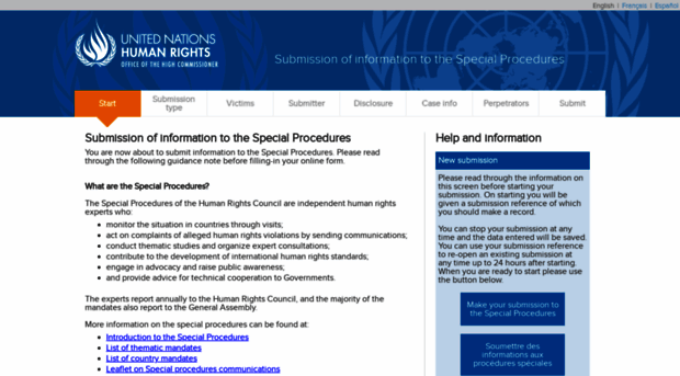 spsubmission.ohchr.org