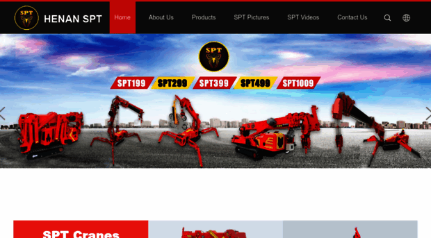 sptcrane.com