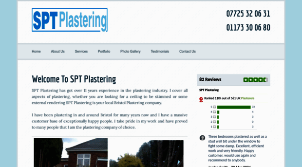 sptplastering.co.uk