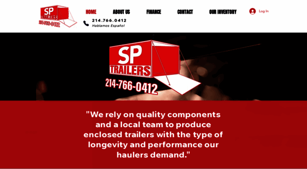 sptrailers.com