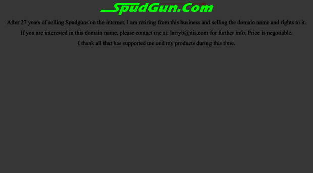 spudgun.com