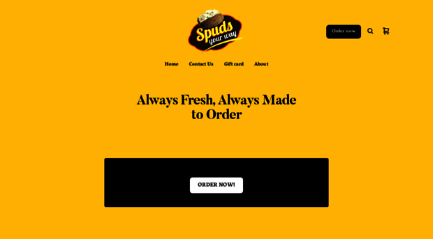 spudsyourway.com