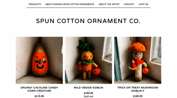 spuncottonornament.com