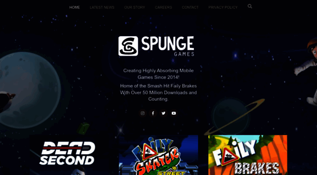 spungegames.com