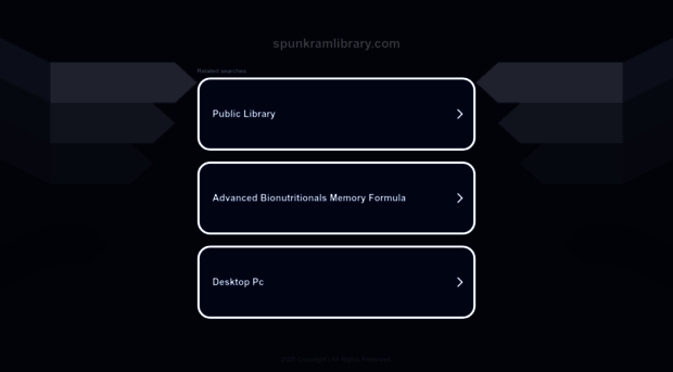spunkramlibrary.com