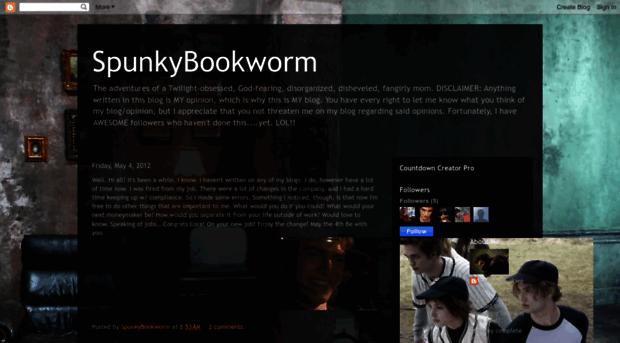 spunkybookworm.blogspot.com