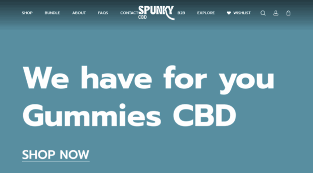 spunkycbd.com