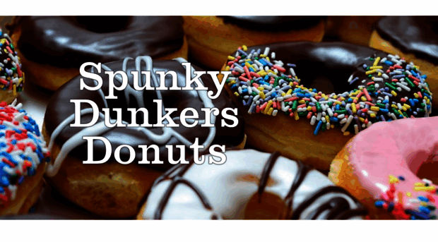 spunkydunkersdonuts.com