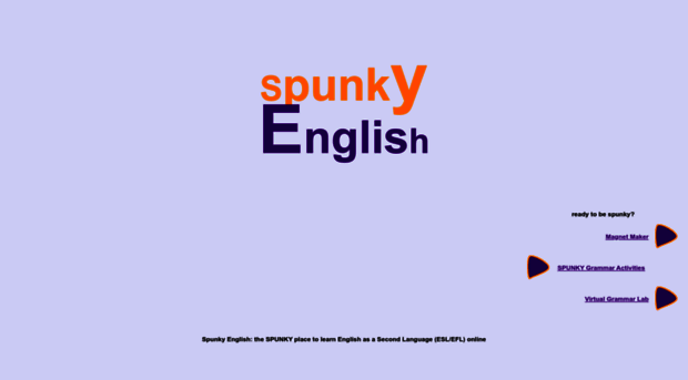 spunkyenglish.com