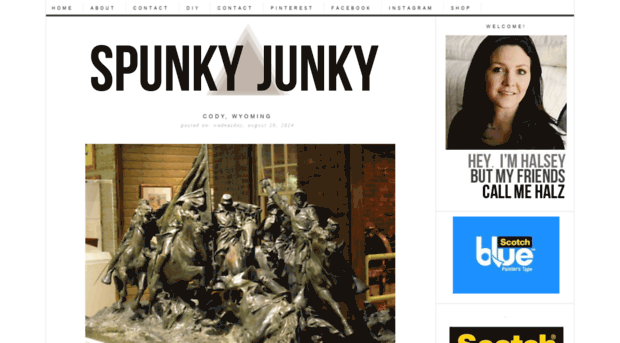 spunkyjunky.blogspot.com