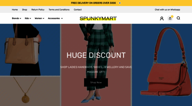 spunkymart.pk