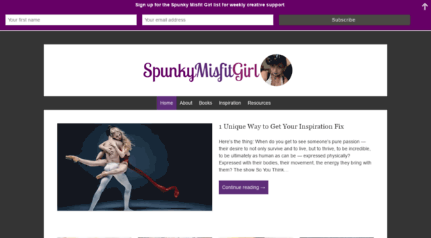 spunkymisfitgirl.com