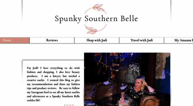 spunkysouthernbelle.com