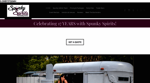 spunkyspirits.com