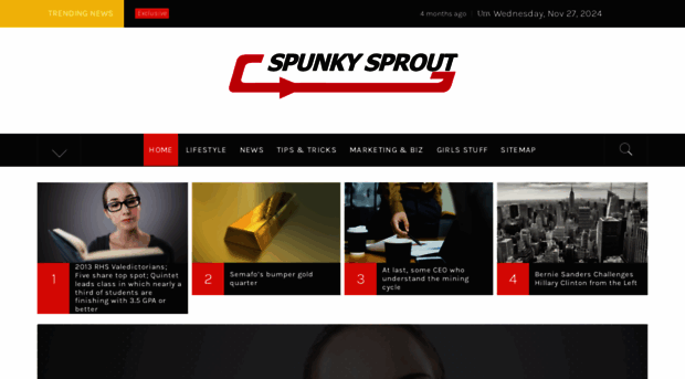 spunkysprout.com