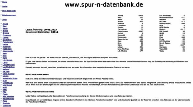 spur-n-datenbank.de