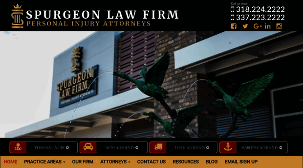 spurgeonlaw.com