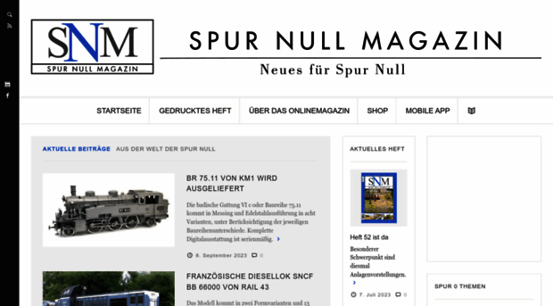 spurnull-magazin.de