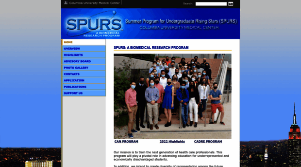 spurs.columbia.edu