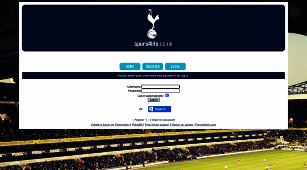 spurs4life.forumotion.co.uk