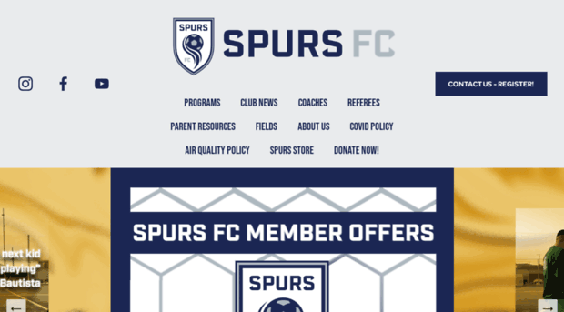 spurssoccer.com