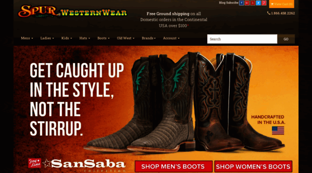 spurwesternwear.com