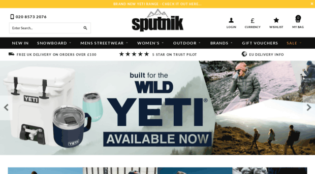 sputniksnowboardshop.com